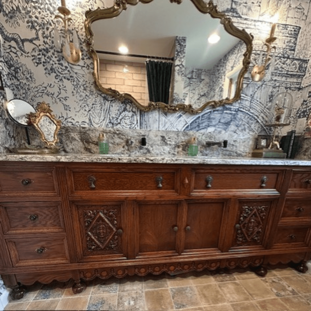 vanity remodel