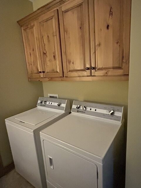 laundry area-before